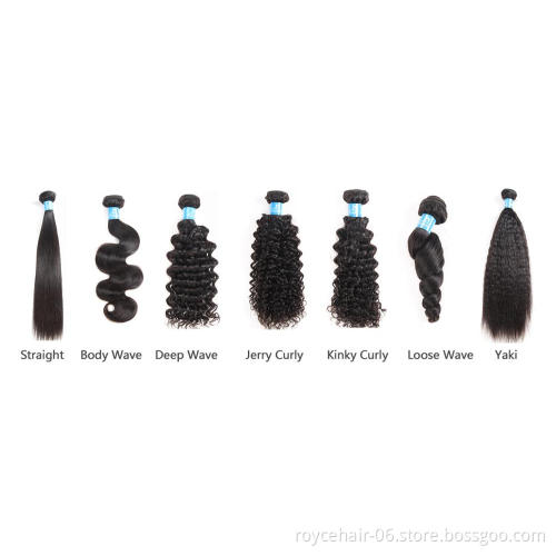 Royce Wholesale Virgin Human Hair,100% Unprocessed Virgin Hair,Indian  Body Wave Virgin Hair Bundles